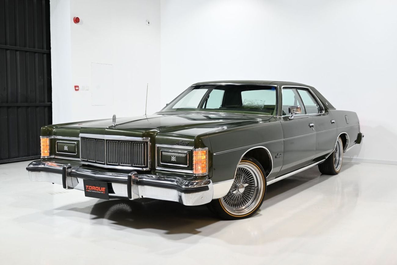 Mercury Grand Marquis 1976 Mercury Grand Marquis, Well-maintained condition, Clean Title