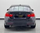 BMW 440i M Sport 3.0L 2016 BMW 435i M-Sport Gran Coupe, Full Service History, Excellent Condition, GCC