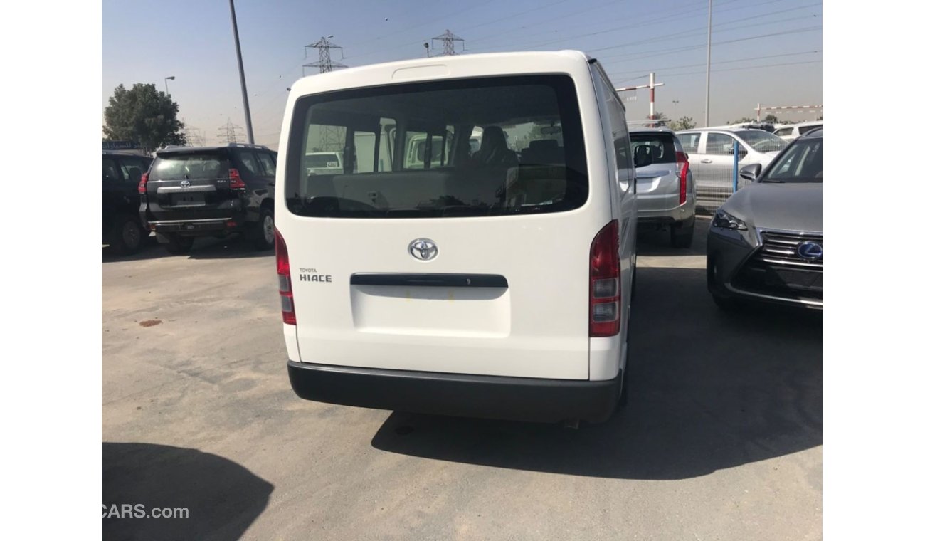 تويوتا هاياس Toyota Hiace Full option