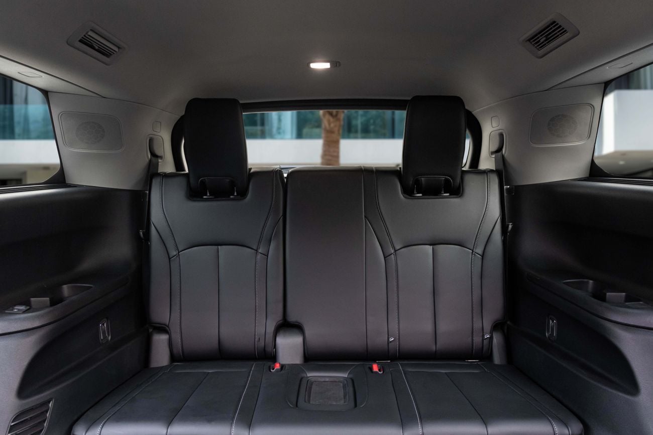 إنفينيتي QX60 Sensory QX60 Sensory | 3,036 P.M | 0% Downpayment | Warranty