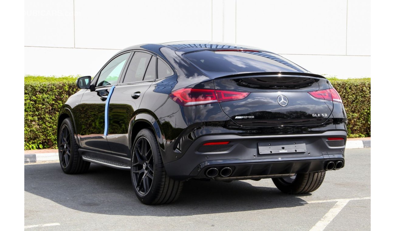 Mercedes-Benz GLE 53 AMG 4Matic Coupe 2021 Local Registration + 10%