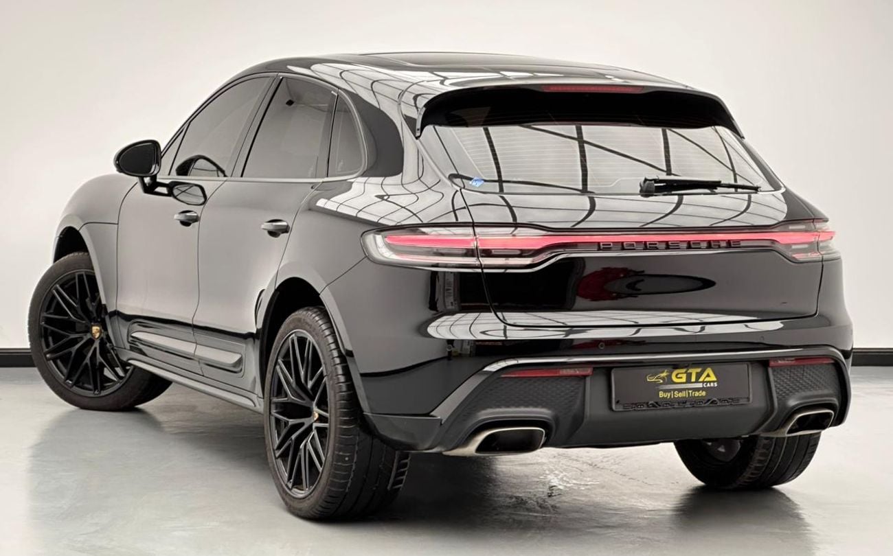 Porsche Macan 2024 Porsche Macan, 10/2028 Porsche Warranty, Porsche Full Service History, GCC