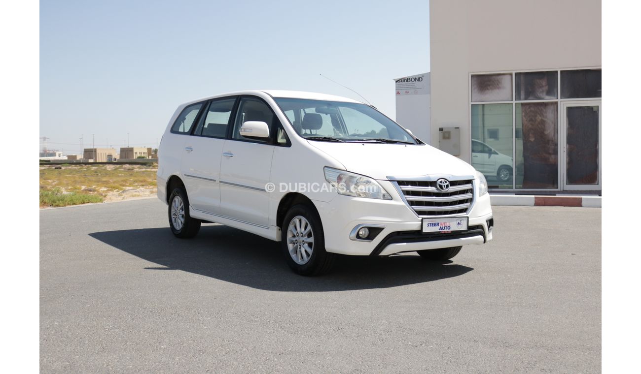 Toyota Innova TOYOTA INNOVA 2.5 SE+ 7 SEATER MUV