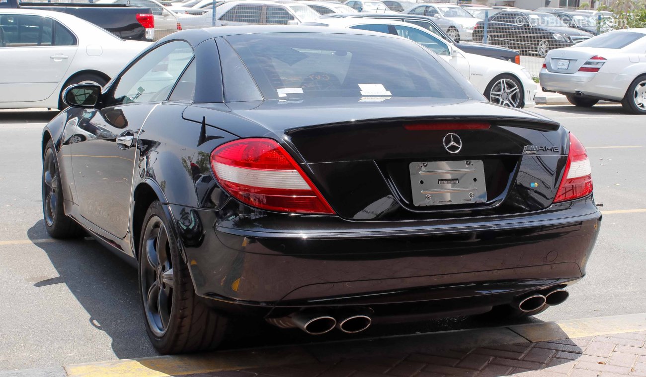 مرسيدس بنز SLK 350 AMG Body Kit Convertible