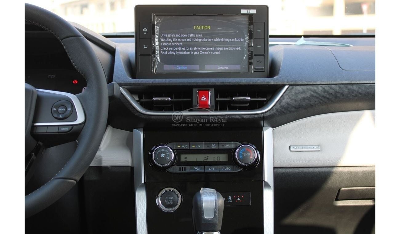 Toyota Veloz LHD 1.5L PET AT 7S 2025MY