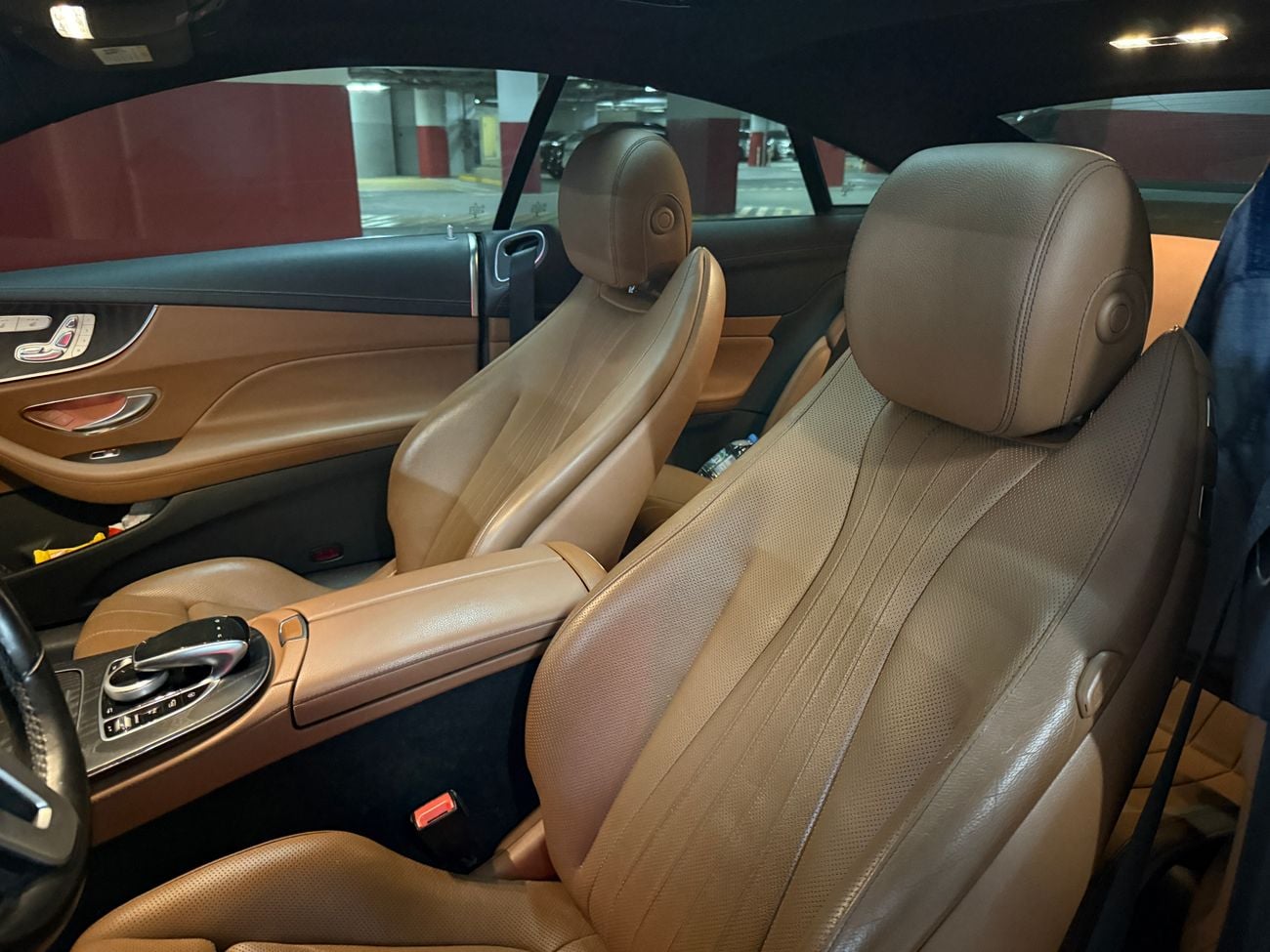 مرسيدس بنز E450 كوبيه