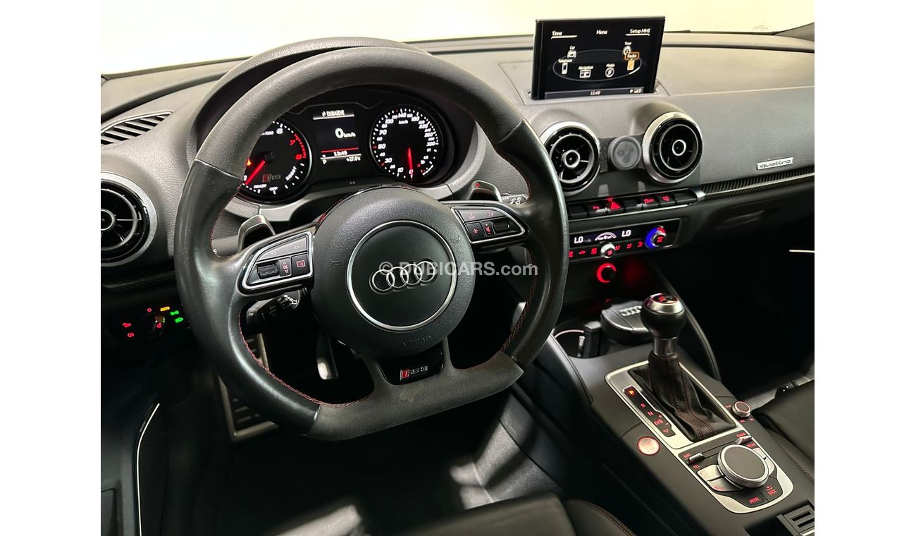 Audi RS3 TFSI quattro 2016 Audi RS3 Hatchback / Sepang Blue / Excellent Condition / Full Service History