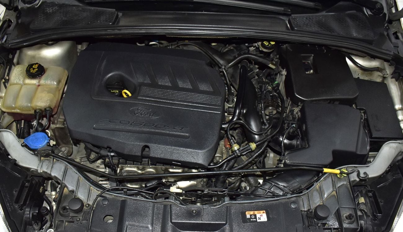 Ford Focus EXCELLENT DEAL for our Ford Focus ( 2018 Model ) in Silver Color GCC Specs