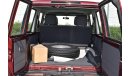 Toyota Land Cruiser Hard Top 76  LX V6 4.0L PETROL 5DR MT