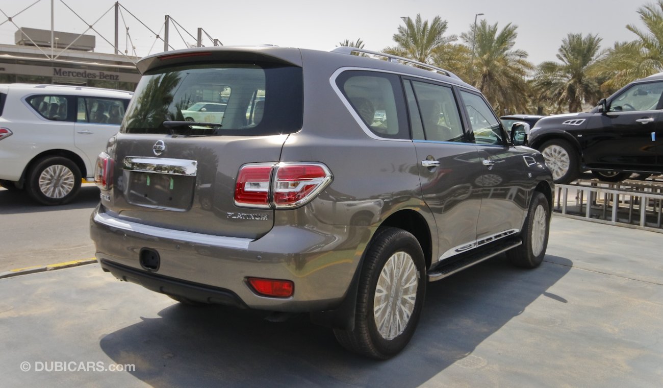 Nissan Patrol SE Platinum City