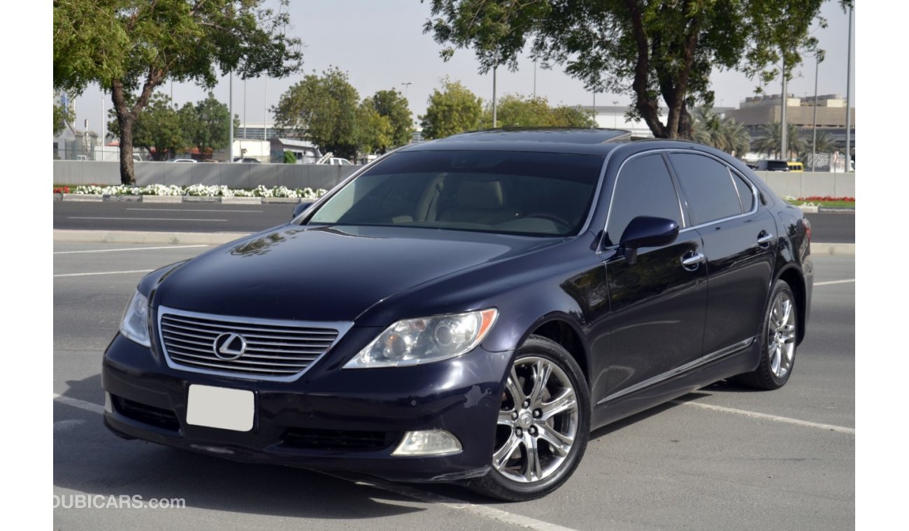 Lexus LS460 Large Full Option in Perfect Condition