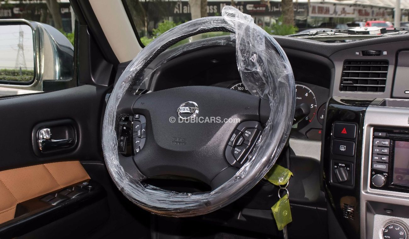 نيسان باترول سوبر سفاري ، سياراة جديدة ، موديل 2019 ، مواصفات خليجية ، ضمان 3 سنوات