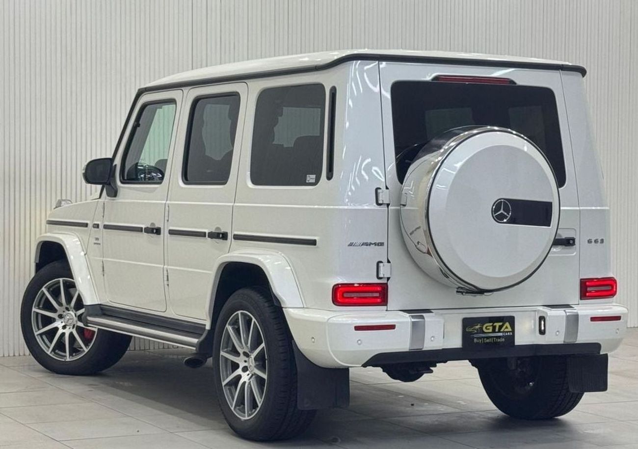 Mercedes-Benz G 63 AMG Std 4.0L 2019 Mercedes-Benz G63 AMG, 1 Year Warranty, Service History, Japanese Specs