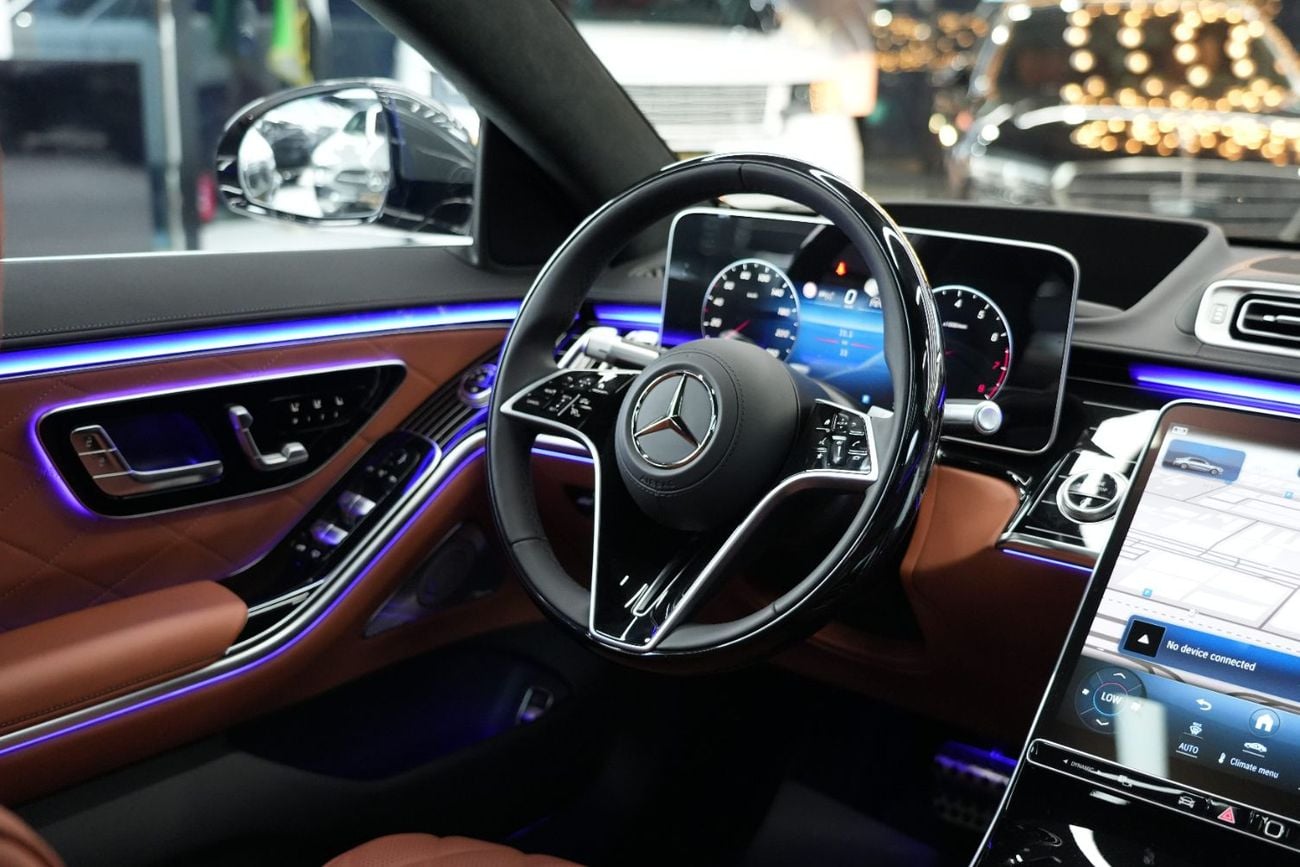 Mercedes Benz S500 4MATIC L HIGH