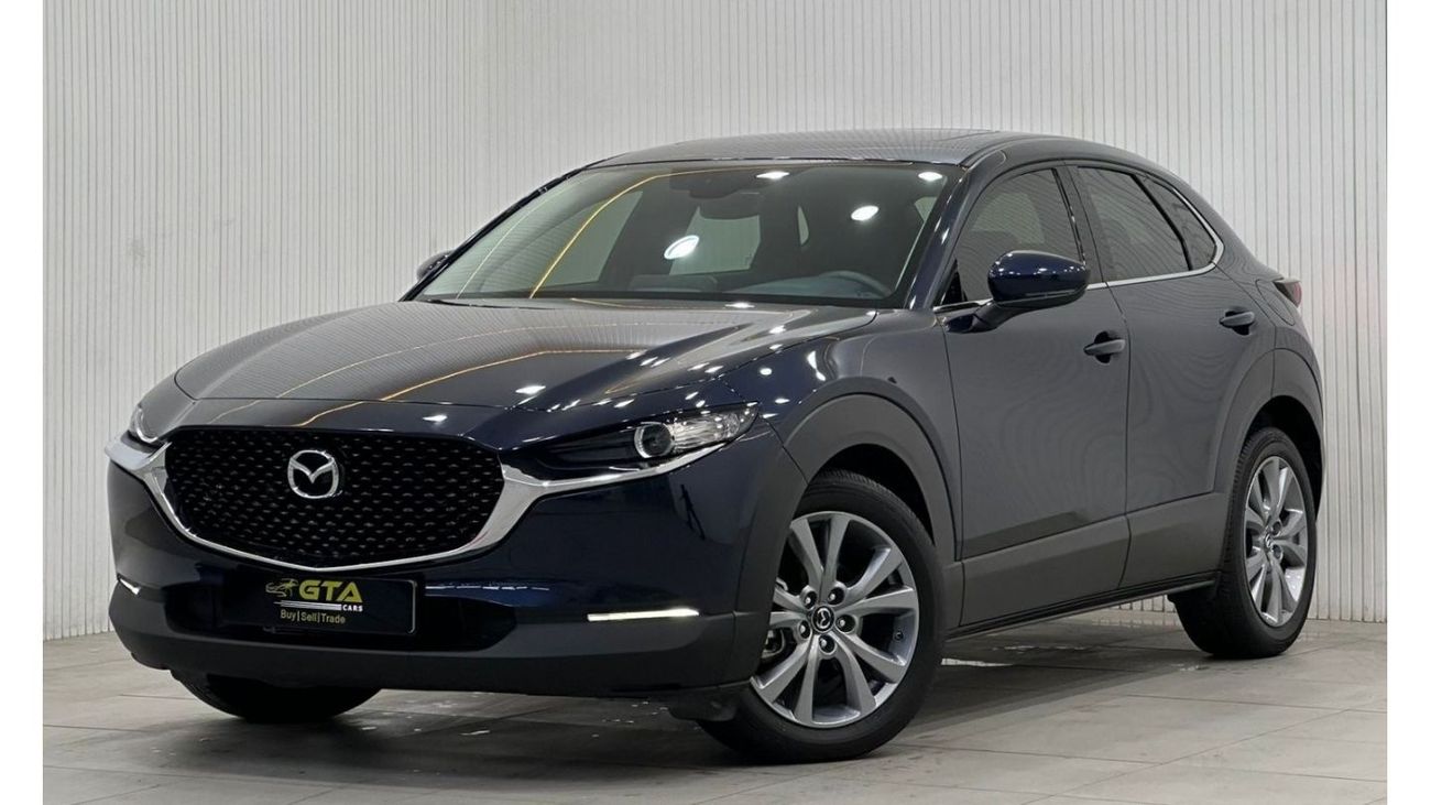 Mazda CX30 2023 Mazda CX-30, January 2028 Mazda Warranty, January 2026 Mazda Service Pack, Low Kms, GCC