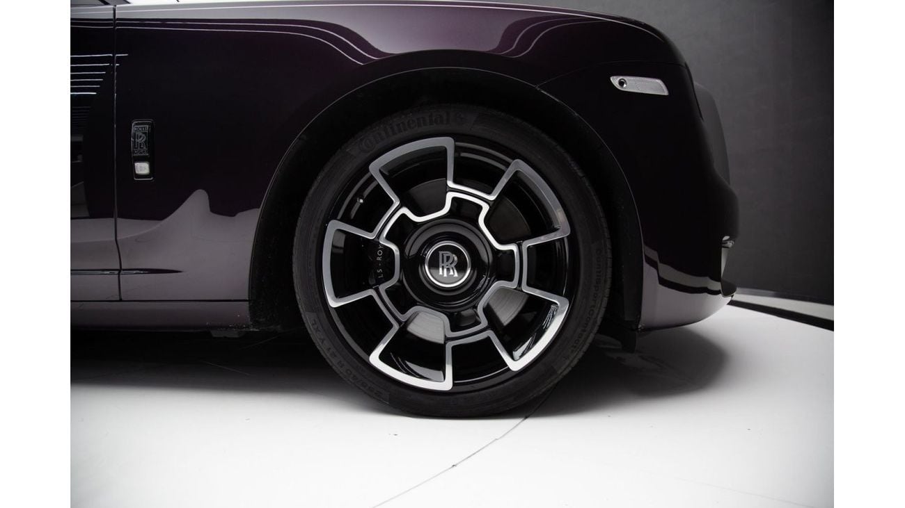 رولز رويس جوست بلاك بادج