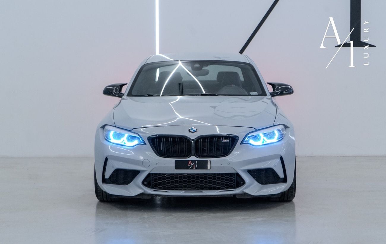 بي أم دبليو M2 2020, BMW M2 Competition, Manual Transmission, Excellent Condition, American Spec