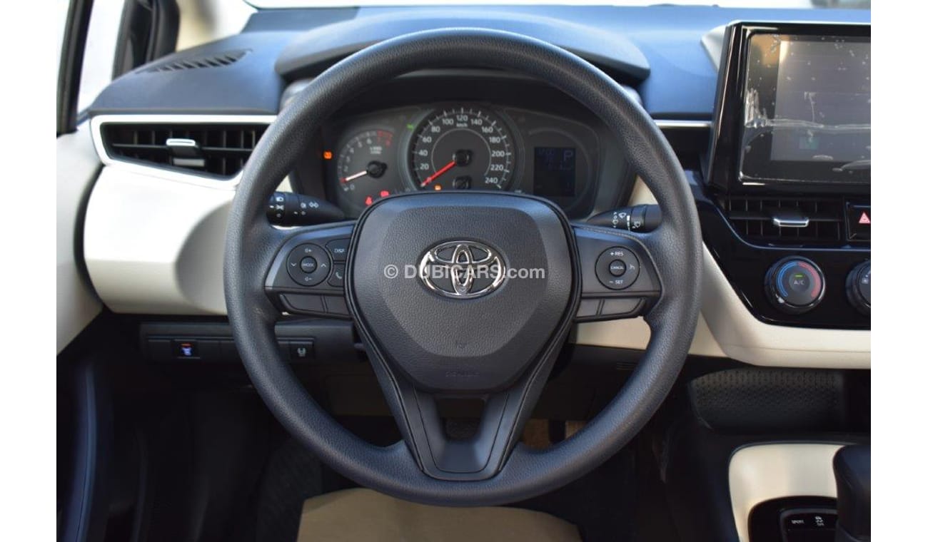 Toyota Corolla 2.0L Petrol Automatic