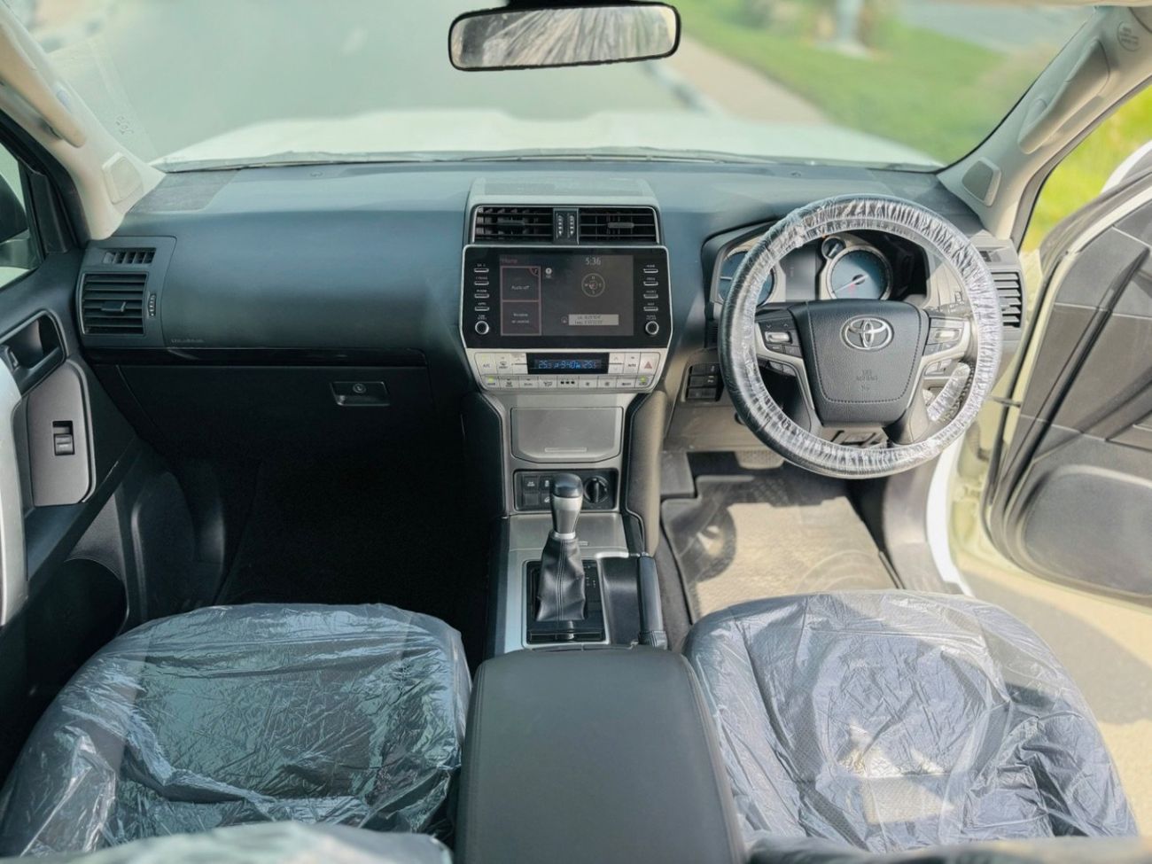 Toyota Prado Full option top of the range