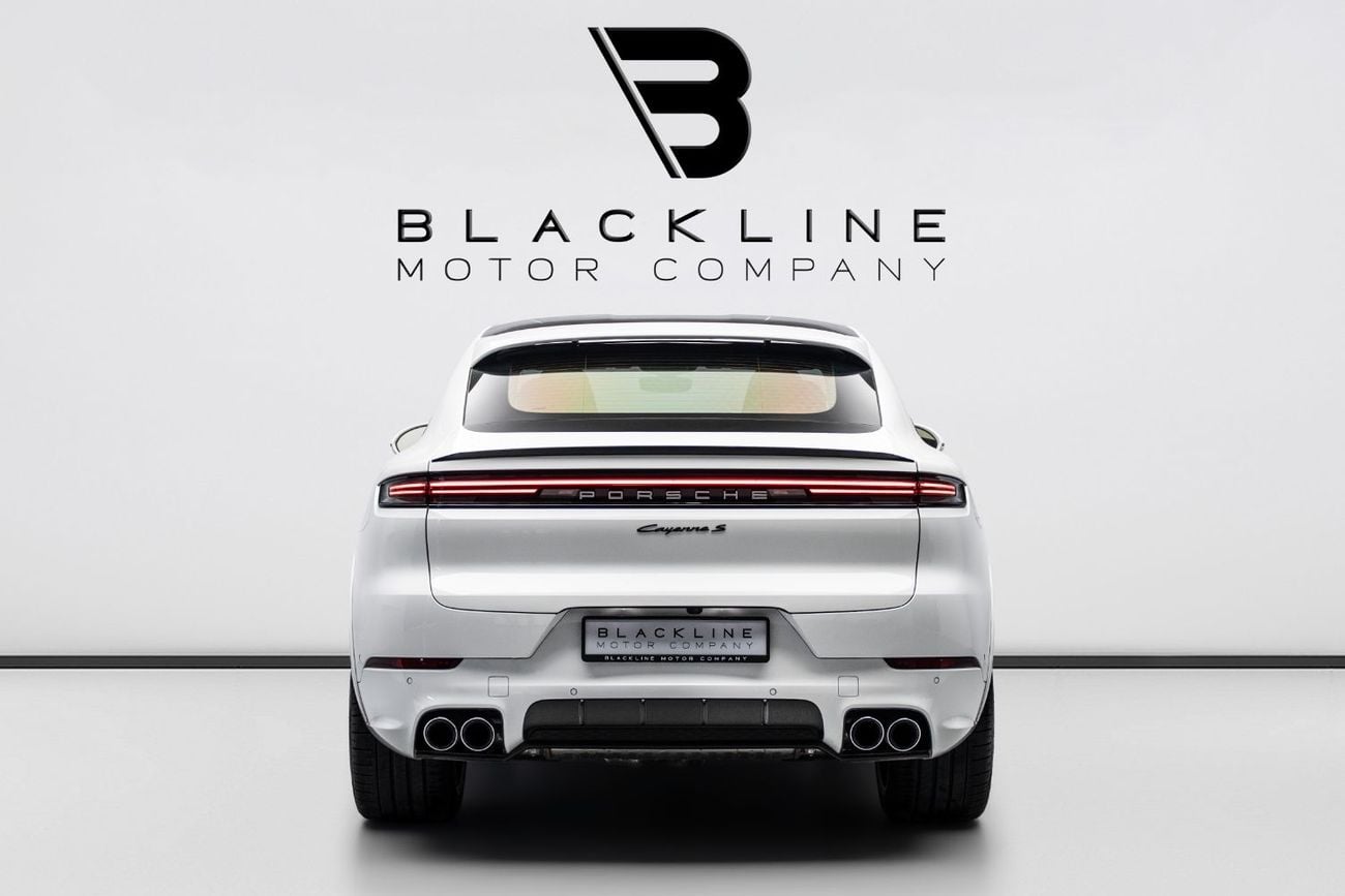 Porsche Cayenne BUY NOW, PAY 2027 | THE BLACKLINE STANDARD | Lightweight Package, 2030 Porsche Warranty & Service