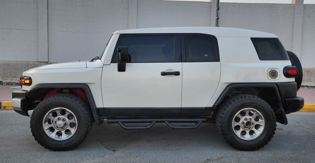 Toyota FJ Cruiser GCC