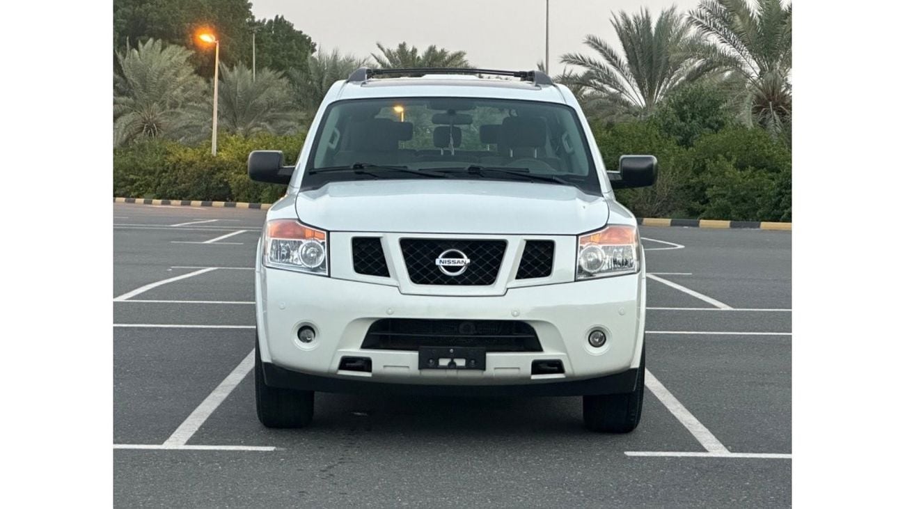 نيسان أرمادا موديل 2007 خليجي فل مواصفات كراسي جلد ومثبت سرعه وفتحه