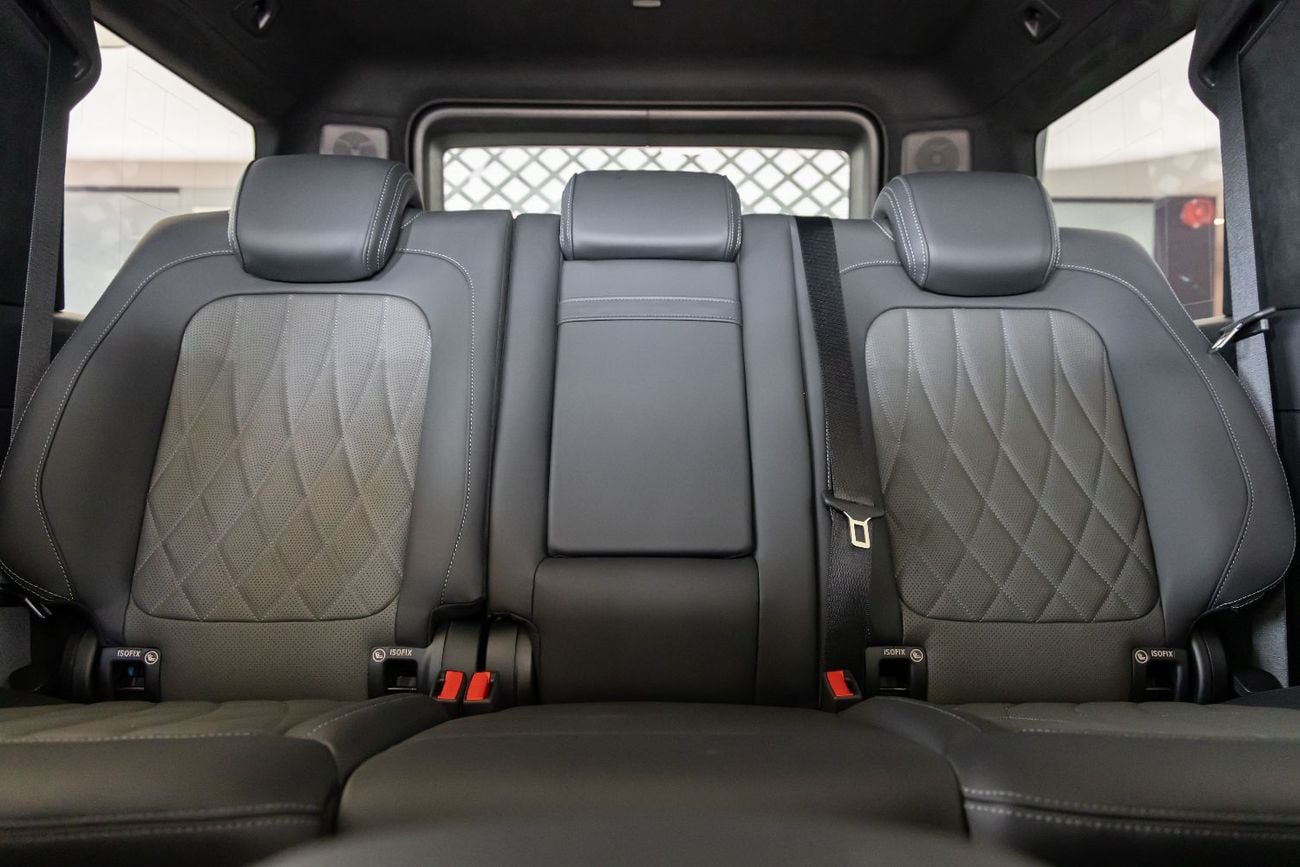 مرسيدس بنز G 63 AMG STD Mercedes-Benz G63 AMG | Performance Package | Fully Loaded | 2026