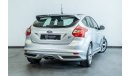 Ford Focus 2014 Ford Focus ST / Full-Service History