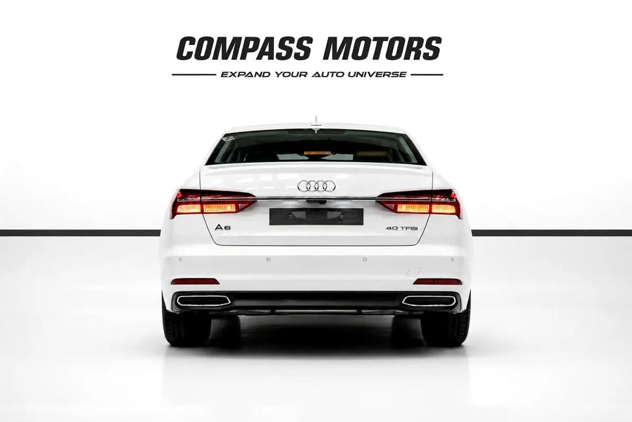أودي A6 40 TFSI