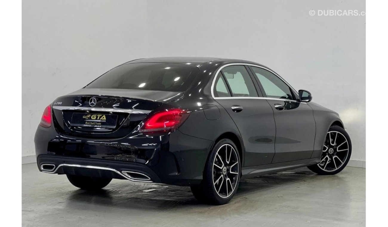 مرسيدس بنز C200 Std 2021 Mercedes-Benz C200, Mercedes Warranty and Service Contract, Low Kms, GCC