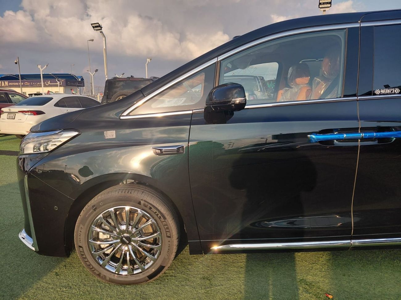 WEY Gaoshan 9 GAOSHAN(MOUNTAIN 9)2025 ALL WHEEL DRIVE MPV