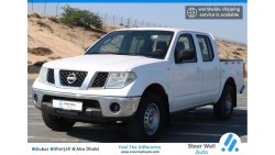 Nissan Navara 2015 | NAVARA SE DOUBLE CABIN PICKUP WITH GCC SPECS AND EXCELLENT CONDITION