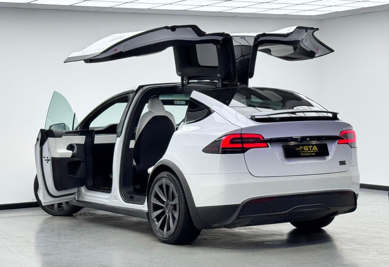 Tesla Model X Plaid (AWD) 2023 Tesla Model X Plaid, 2027 Tesla Warranty, 2031 Tesla Battery Warranty, 6 Seater, Lo