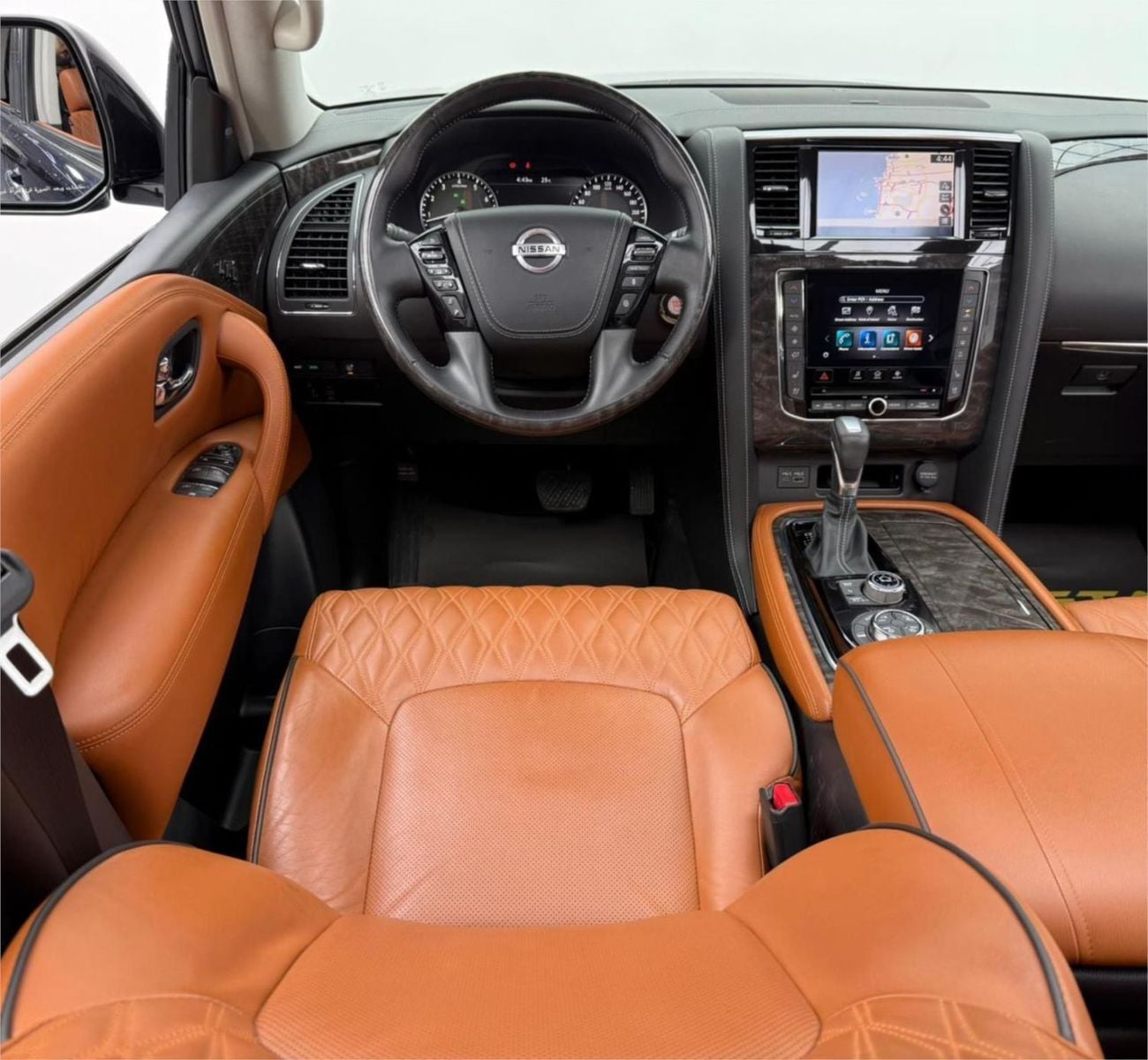 نيسان باترول LE Platinum City 5.6L