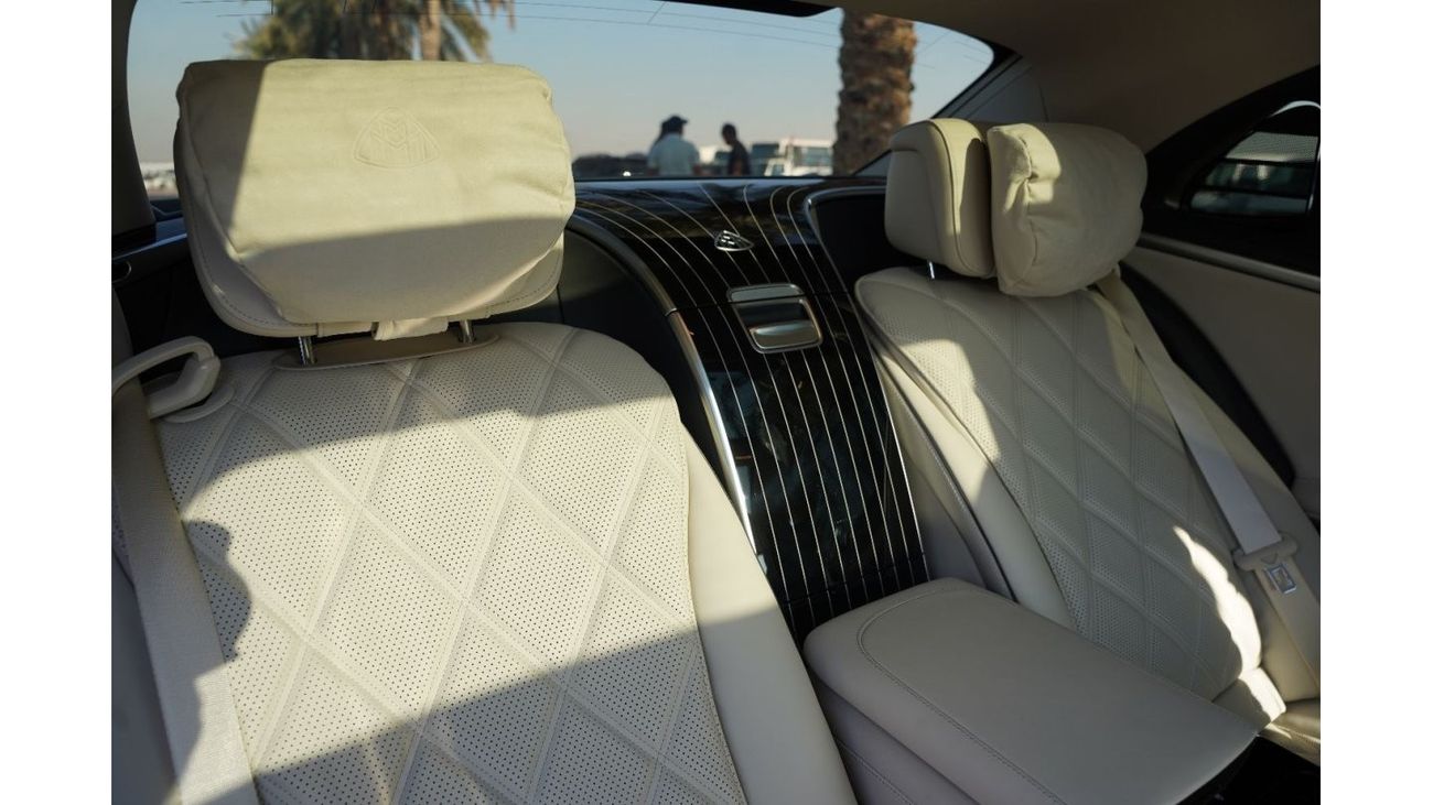 Mercedes Maybach S580 Maybach 2024 Mercedes-MAYBACH S-580 4 MATICE V8 0Km