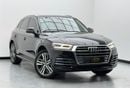 Audi Q5 45 TFSI Quattro S Line 2.0L (252 HP) 2018 AUDI Q5 45 TFSI S-Line Quattro, 1 Year Warranty, Audi Serv