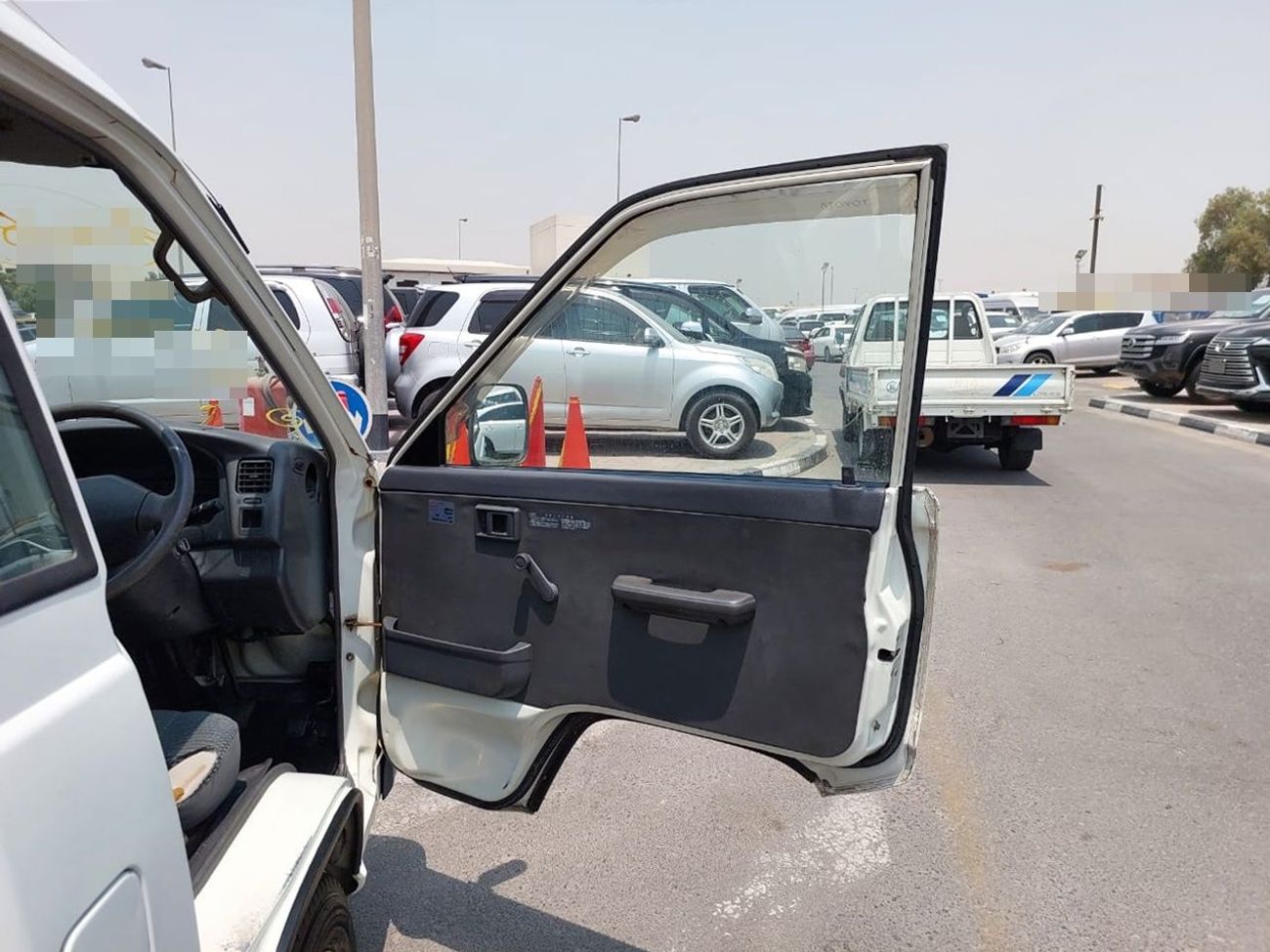 تويوتا لايت آيس TOYOTA LITEACE TRUCK PICK UP RHD 1999 MODEL 1.5 L PETROL MANUAL(PM75943)