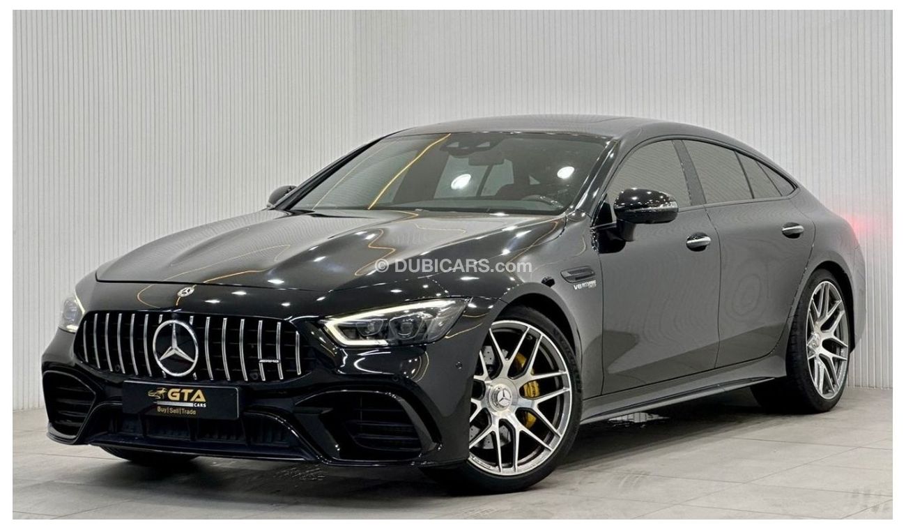 Mercedes-Benz AMG GT 63 2019 Mercedes Benz GT63s, May 2025 Mercedes Warranty, FSH Agency, Fully Loaded, GCC