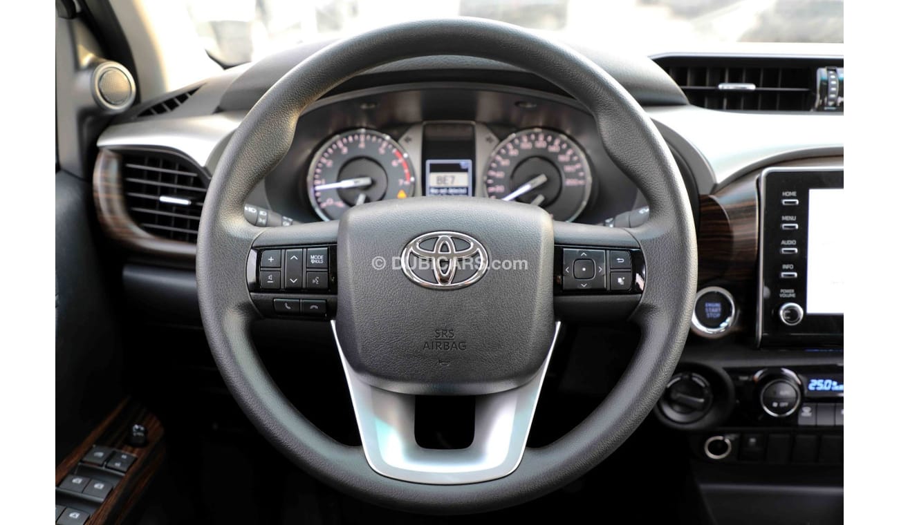 Toyota Hilux 2023 Toyota Hilux 4x4 DC 2.7 HI SR5 P MT - Pearl white inside black - Export only