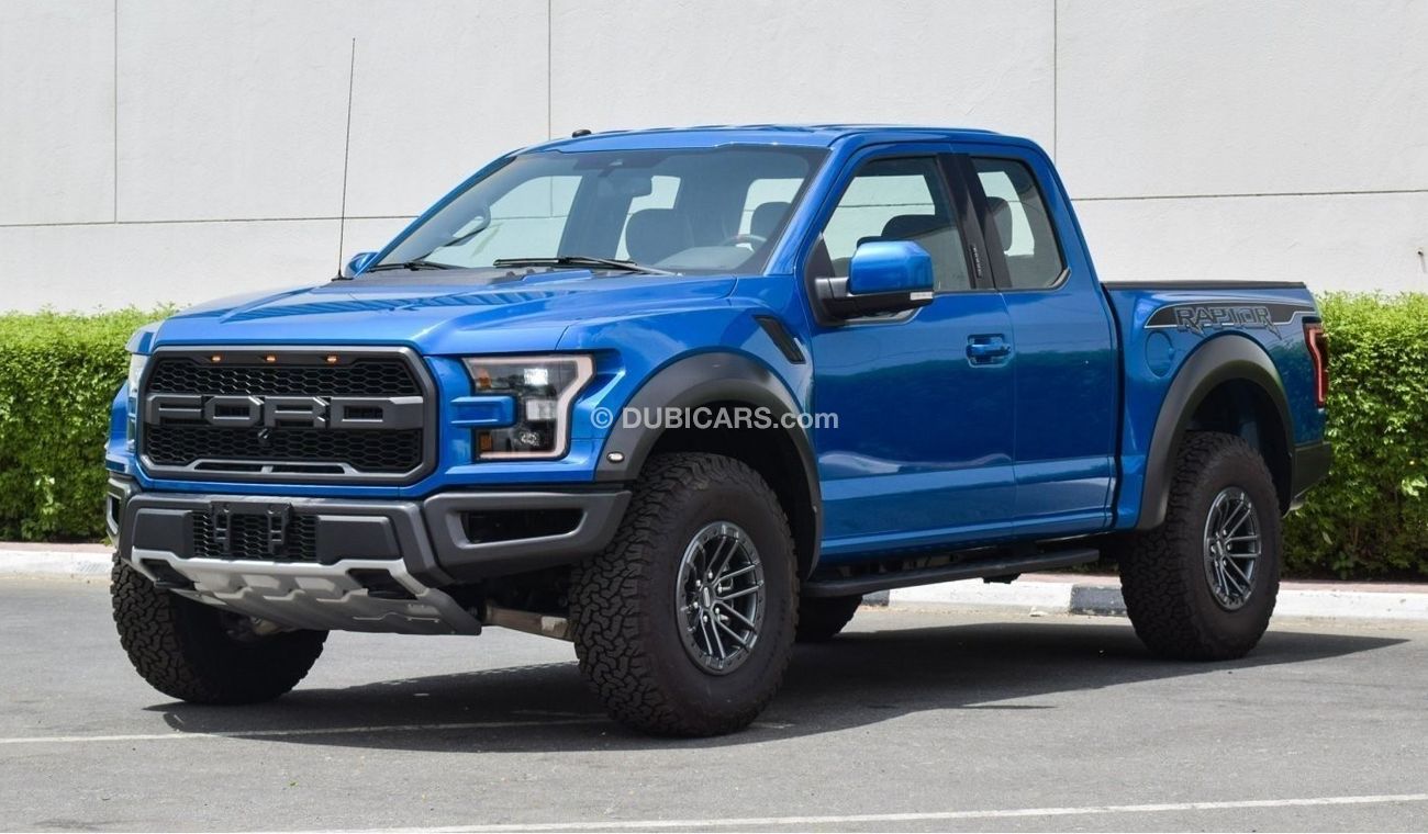 Ford F 150 Raptor F-150 SuperCab 2021