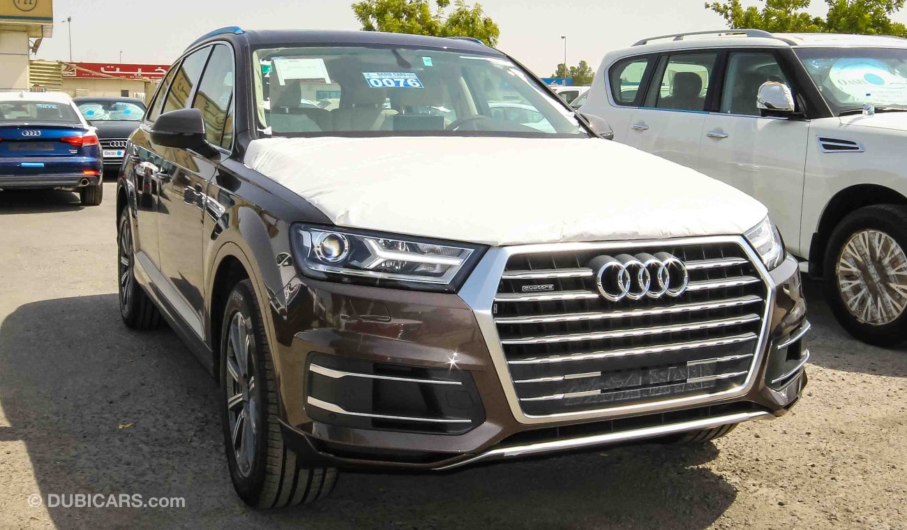 أودي Q7 TFSI Quattro 2.0