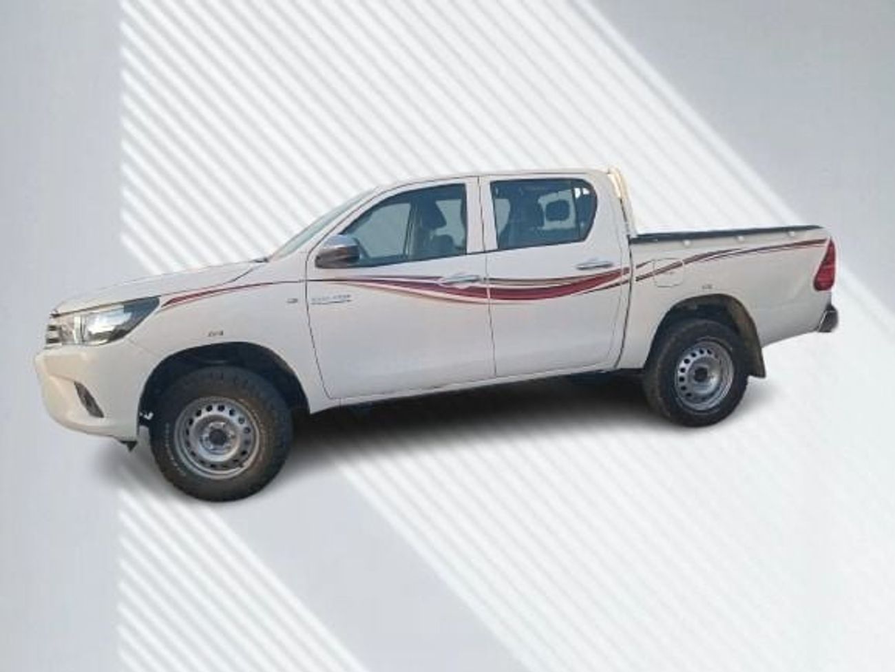 تويوتا هيلوكس DC 2.4L 4WD DIESEL MANUAL TRANSMISSION