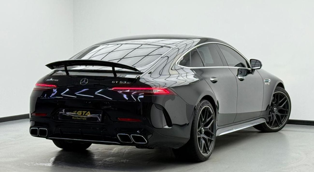 Mercedes-Benz GT 63 S 2019 Mercedes-AMG GT63S ,Warranty ,Service Contract 08/2026 ,Full Agency Service History, GCC