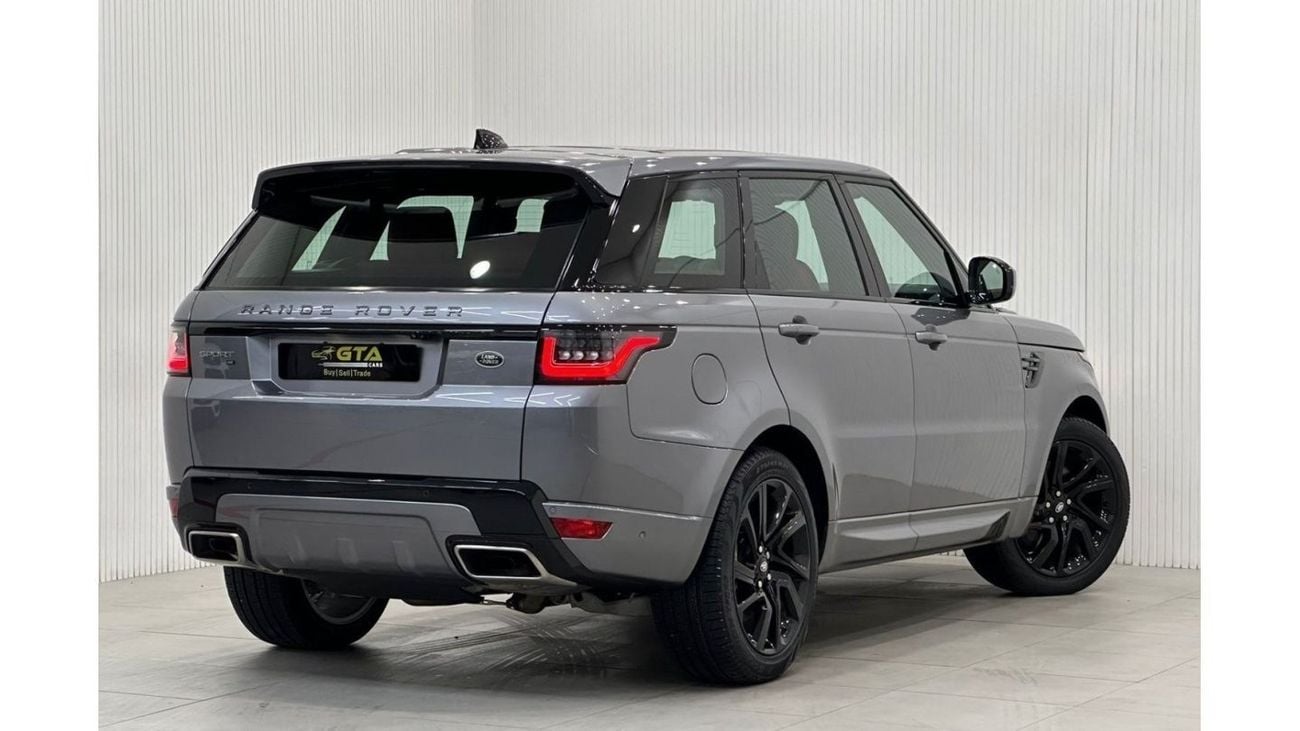 Land Rover Range Rover Sport 2020 Range Rover Sport P360 HSE Dynamic, Aug 2025 Range Rover Warranty, New Tyres, FSH, Low Kms, GCC