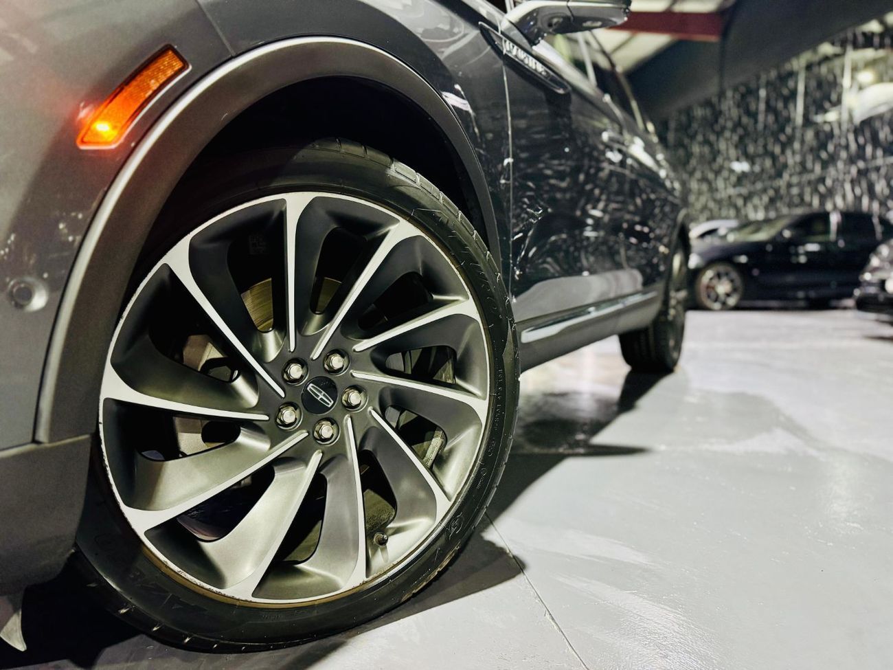 Lincoln Nautilus Reserve 2.7L 2022 Lincoln Nautilus, March 2028 Lincoln Warranty + Service Pack, GCC