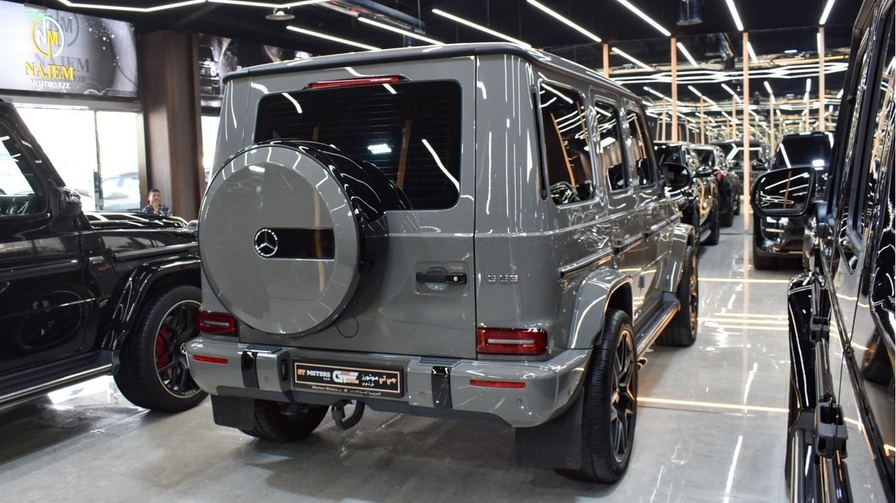 Used Mercedes Benz G63 AMG 2023 for sale in Dubai - 750861