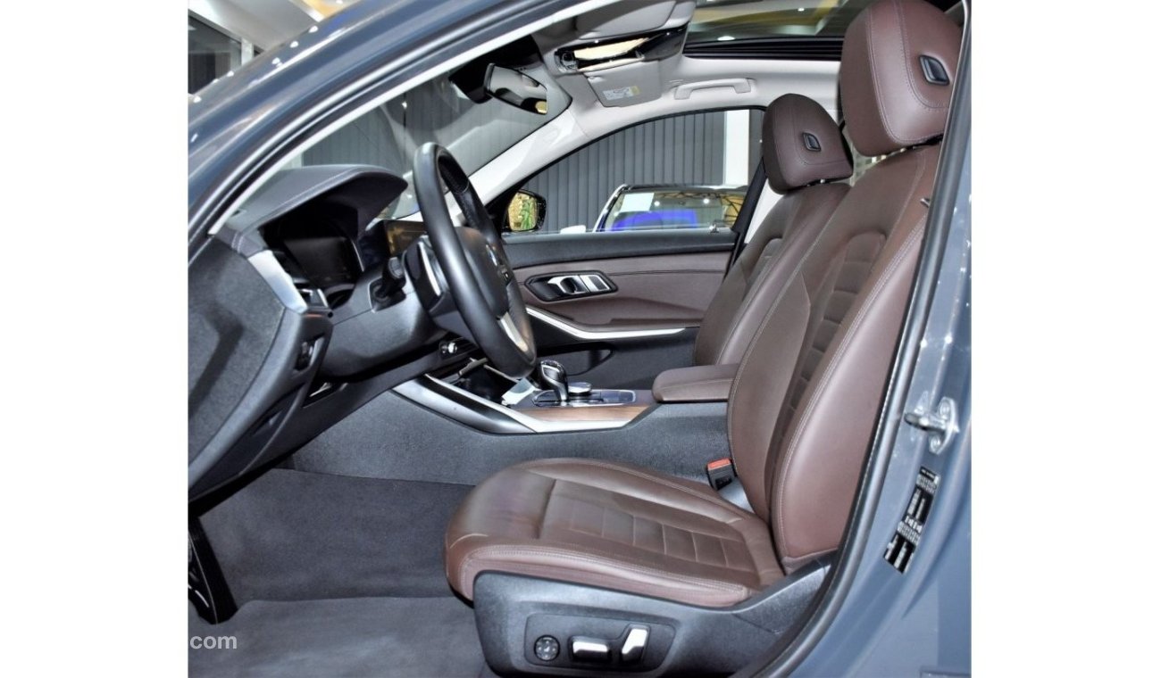 BMW 330i EXCELLENT DEAL for our BMW 330i ( 2019 Model ) in Grey Color GCC Specs