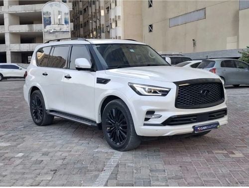 Infiniti QX80 SENSORY PRO BLACK EDITION