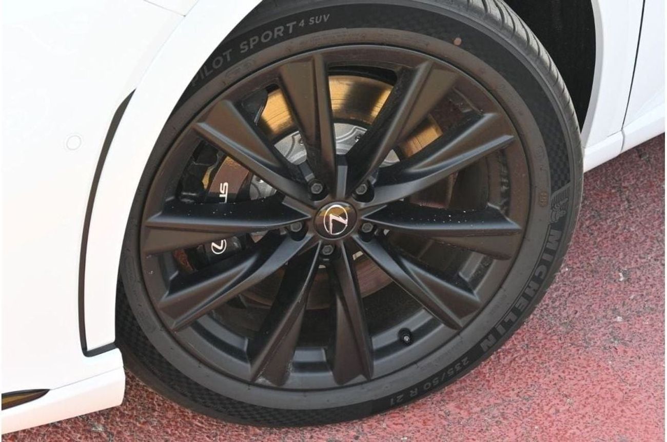 Lexus RX 500h Lexus RX500h F-Sport 2.4L,  In-line 4, Turbo, Hybrid, AWD Model 2024, Color White (Export Price)