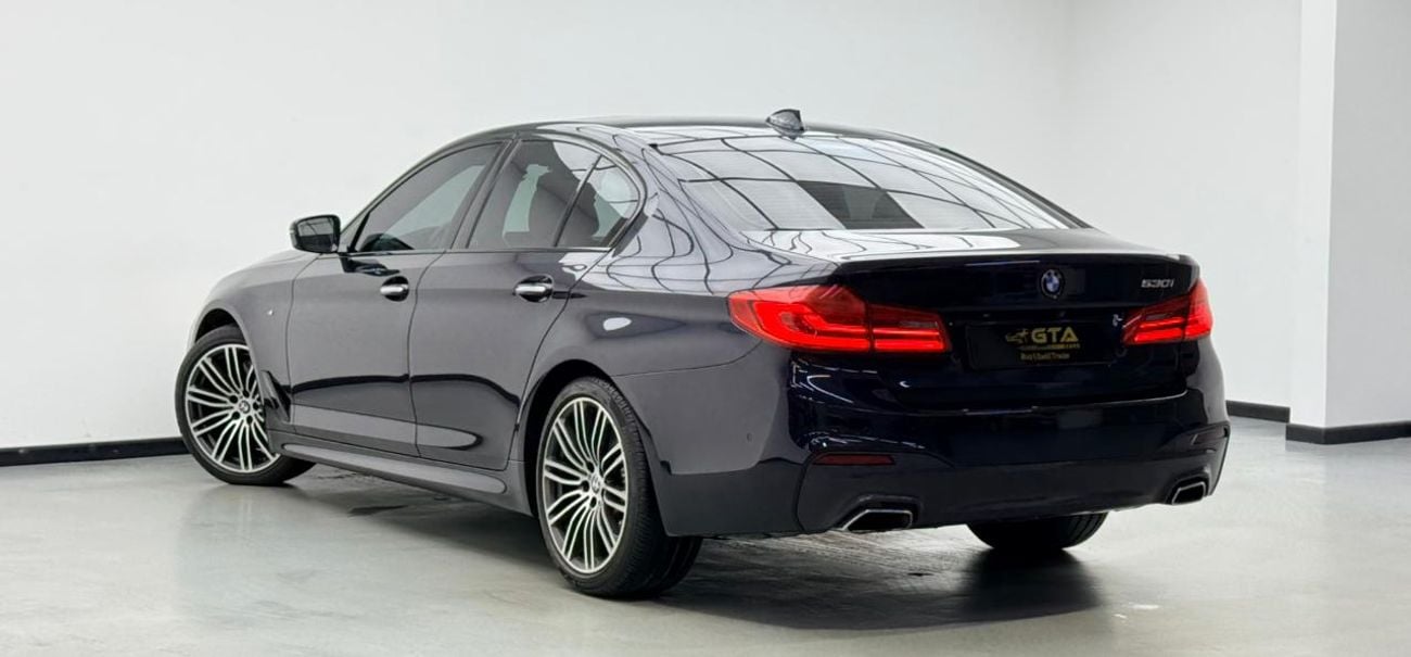 BMW 530i 2018 BMW 530i M-Sport, Full Service History, Fully Loaded, Excellent Condition, GCC